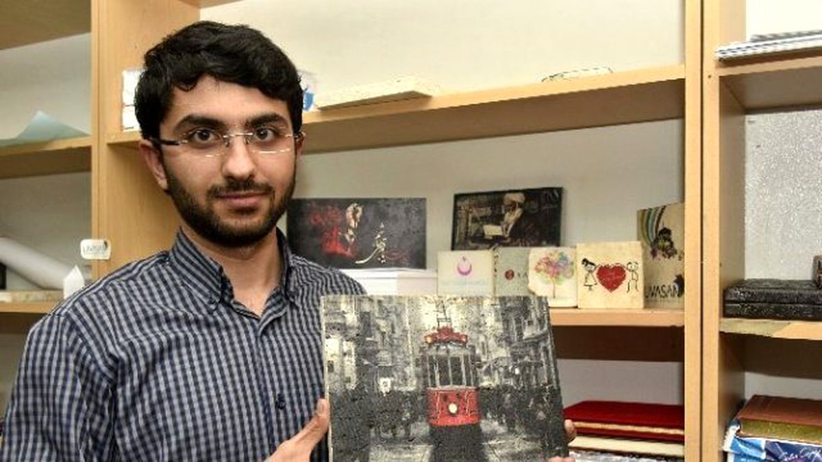 Ekmeğini Taştan Kazanıyor, Hem de Yurt Dışına Satıyor