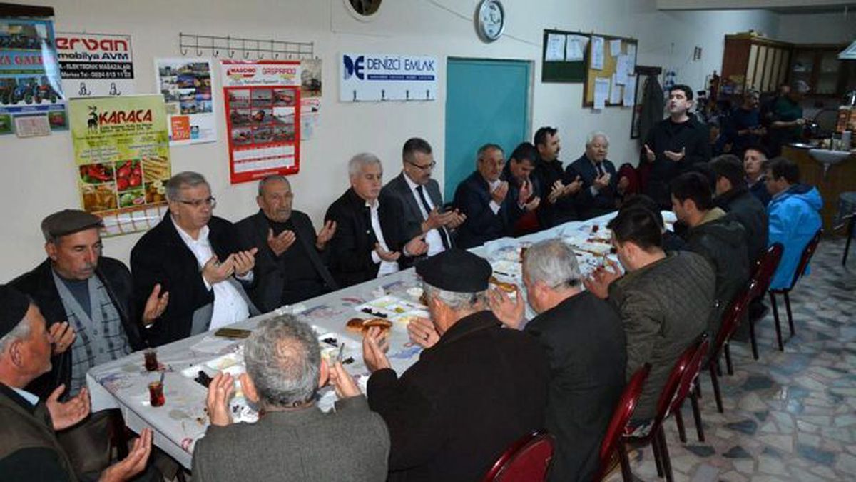 Halil İbrahim Sofrası Tophisar\'da
