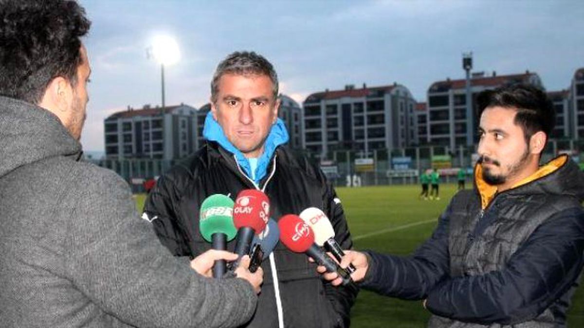 Hamzaoğlu: Yenilginin Sorumlusu Benim