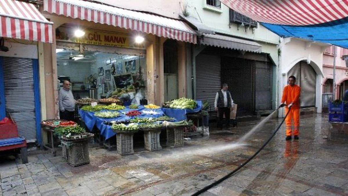 Havra Sokakta Temizlik Seferberliği