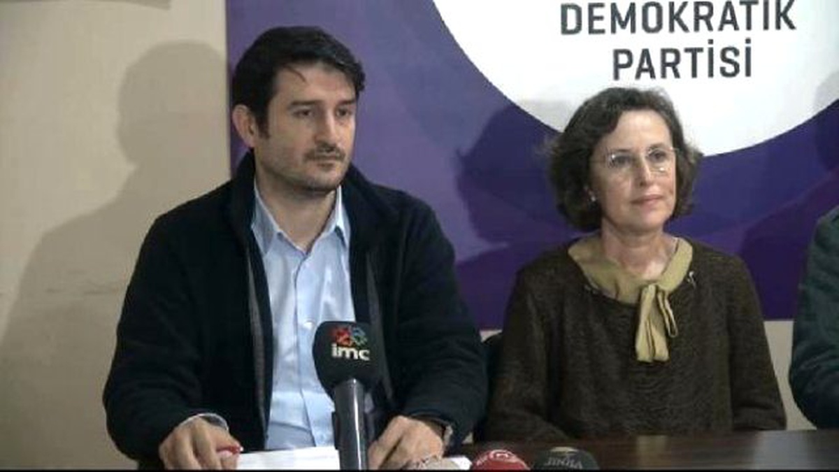Hdp: (Nevruz Kutlama Talebi) Valilik İzin Vermedi