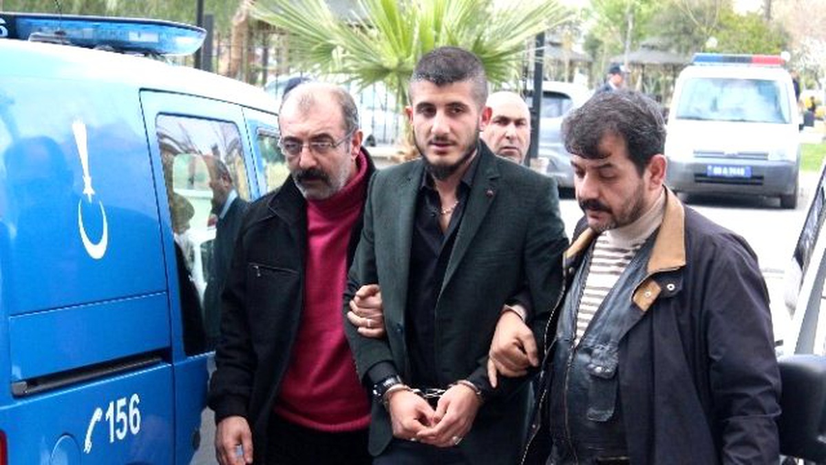 Husumetlilerini Tüfekle Adliye Çıkışı Beklerken Polise Yakalandılar