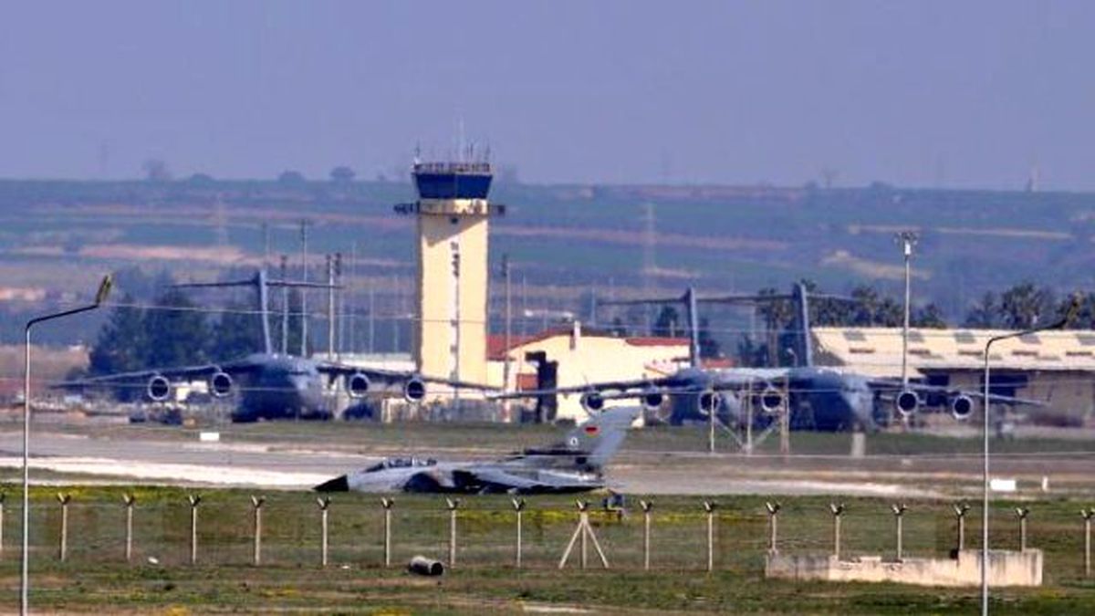 İncirlik\'te Kırmızı Alarm!