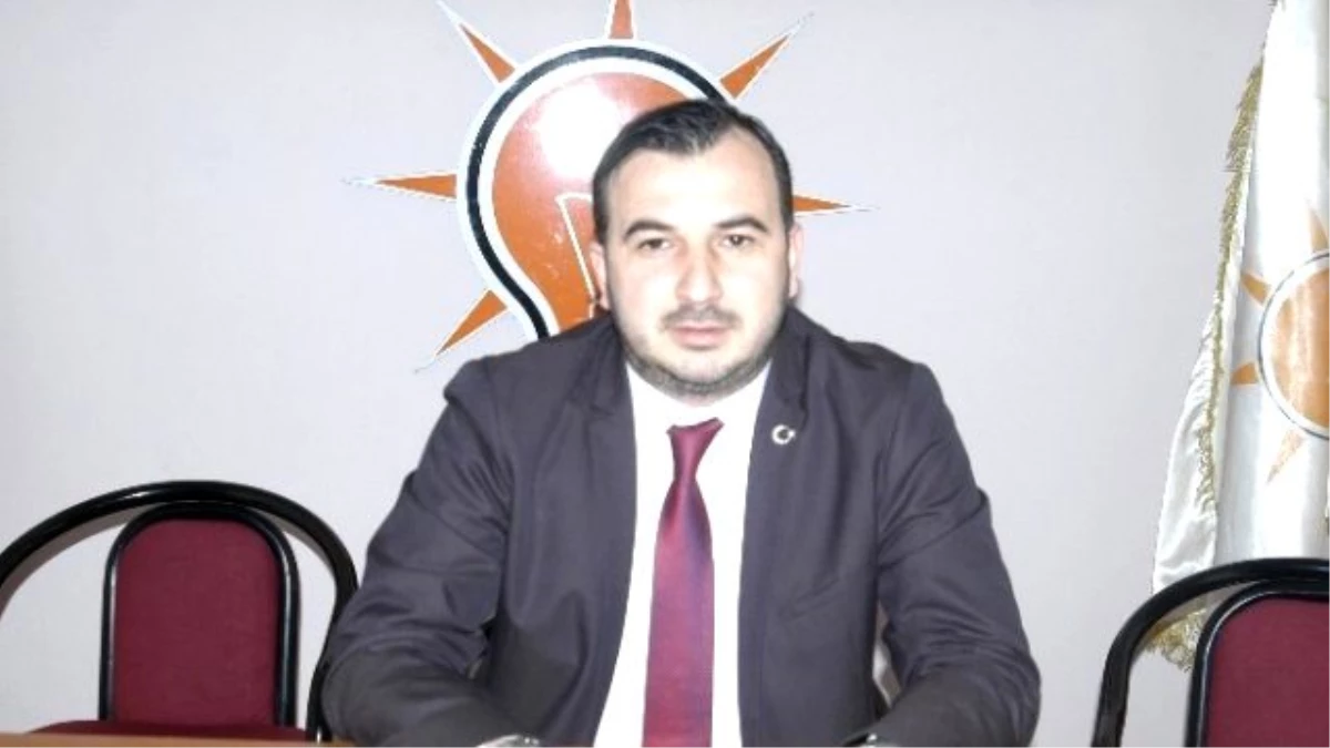 İstifa Eden AK Parti İlçe Başkanı Bulut Yıldırım Açıklama Yaptı