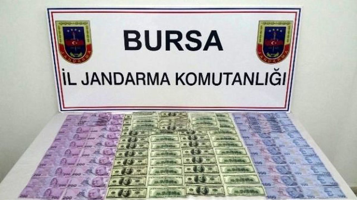 Jandarmada ve Polisten Sahte Para Operasyonu