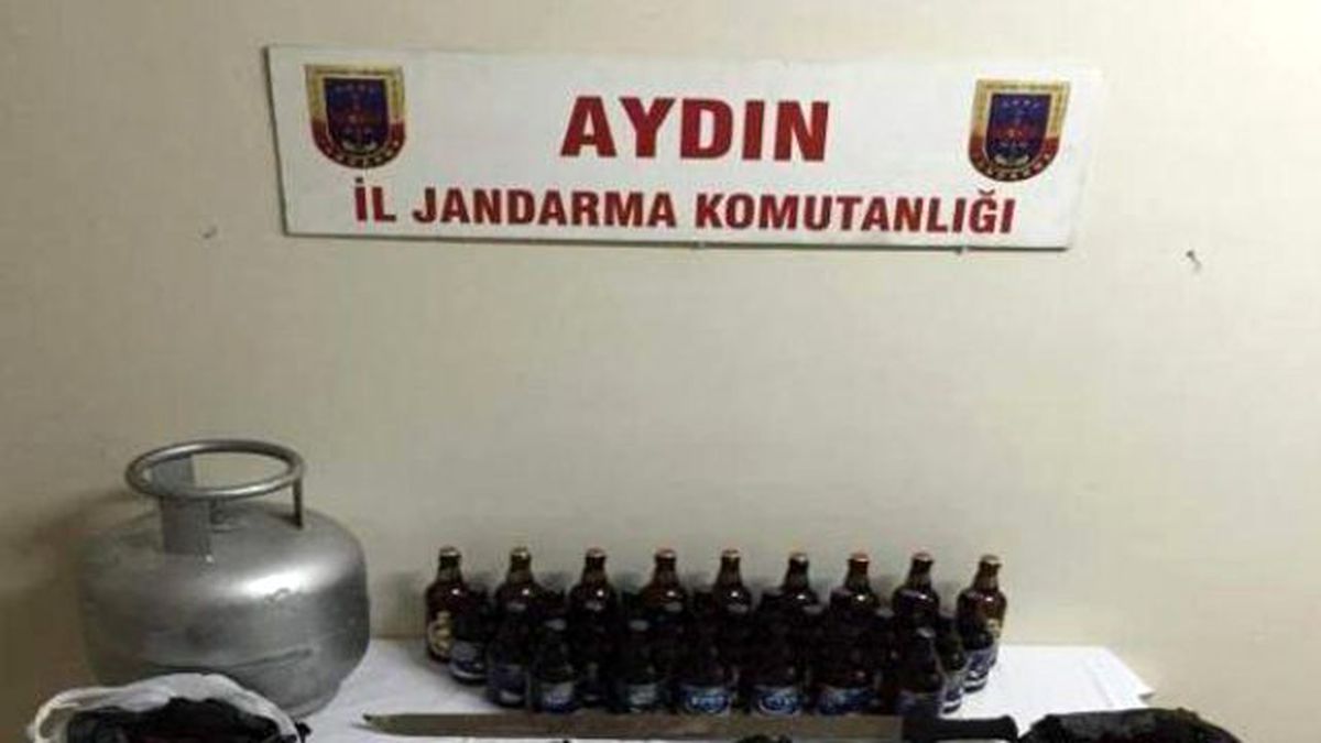 Jandarmanın Dikkati Yakalattı