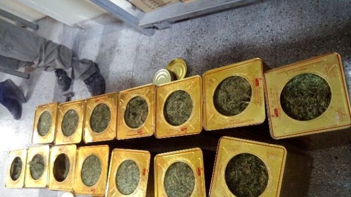 Kargo Teslim Uyuşturucuya Polis Engeli