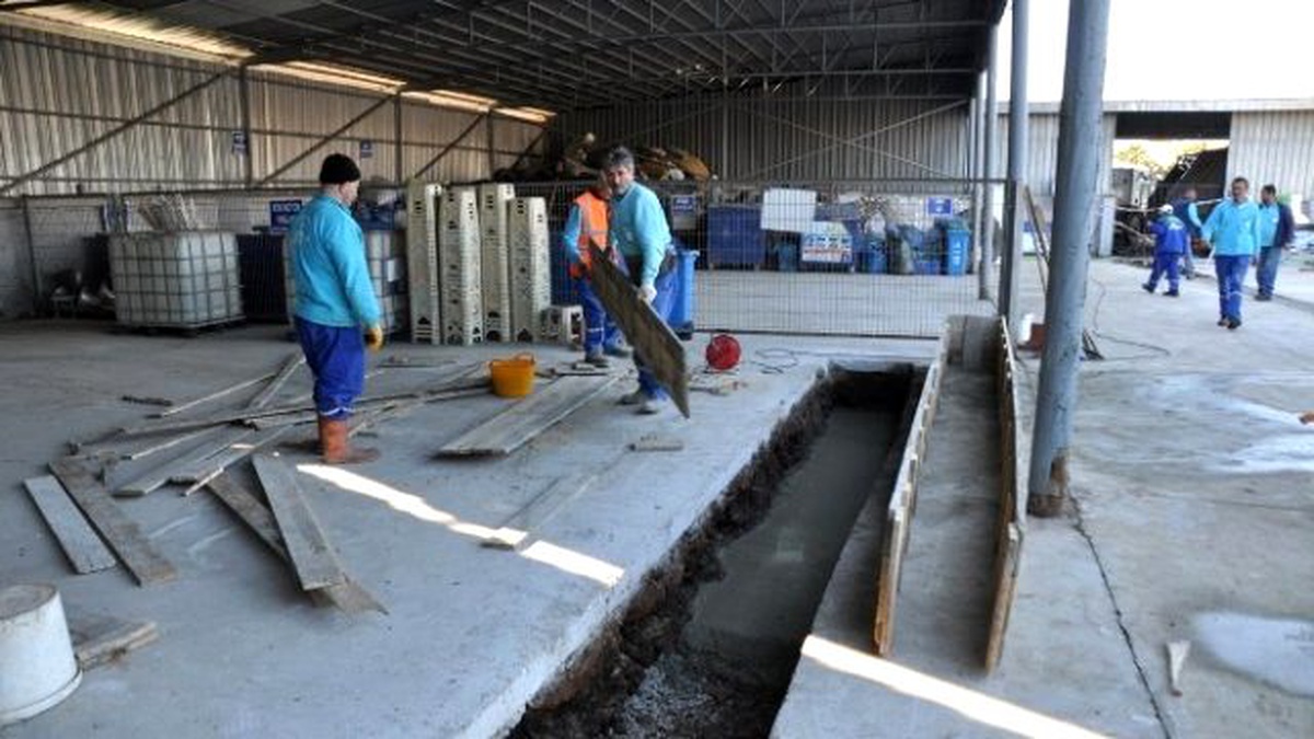 Kartepe Agm Açılışa Hazırlanıyor