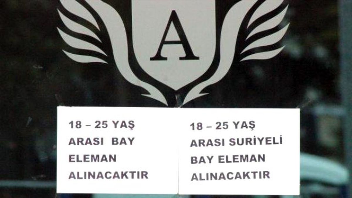 Kayseri\'de Şaşırtan "Suriyeli Eleman" İlanı