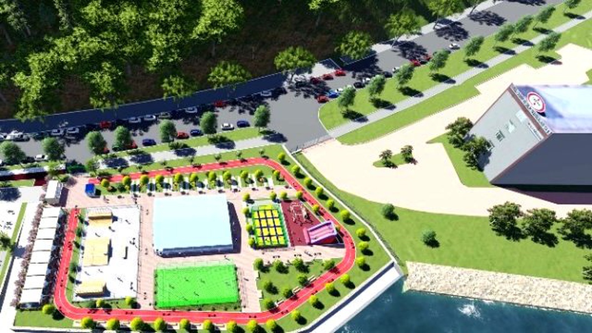 Kdz. Ereğli\'de Spor Parkı Yapım Çalışmalarına Başlandı