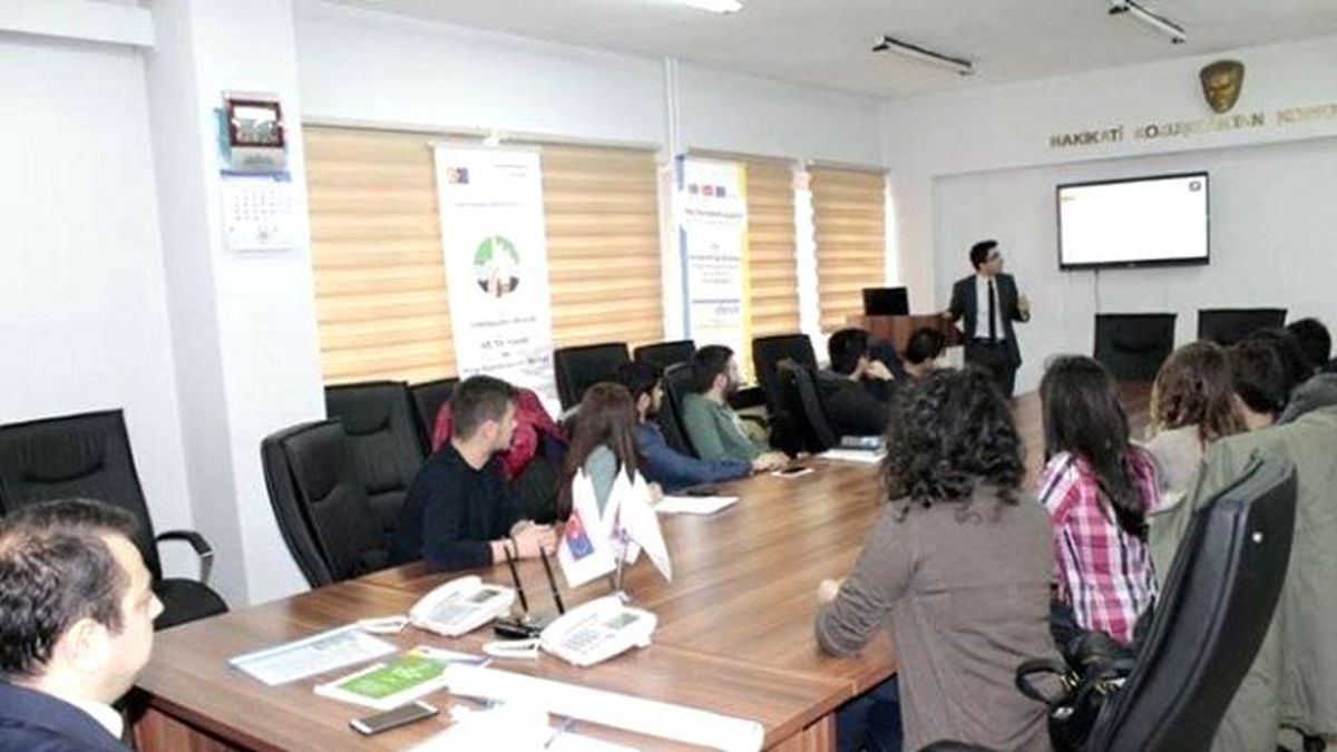 Kent Konseyi Gençleri Erasmus ile Bilgilendirildi