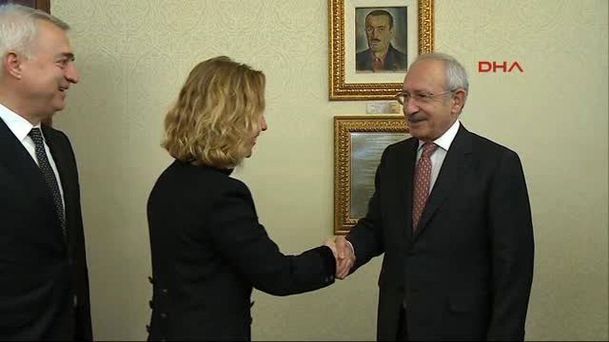 Kılıçdaroğlu, Tüsiad Heyetini Kabul Etti