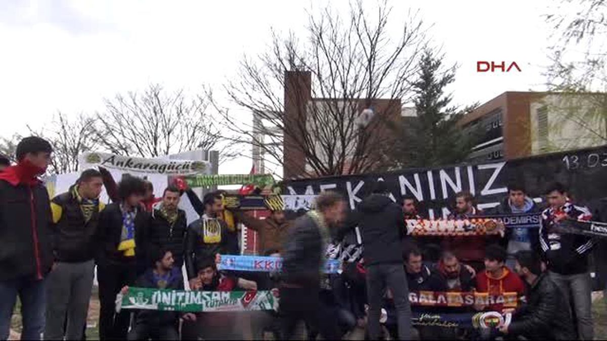Kırıkkale\'de Terör Protestosu