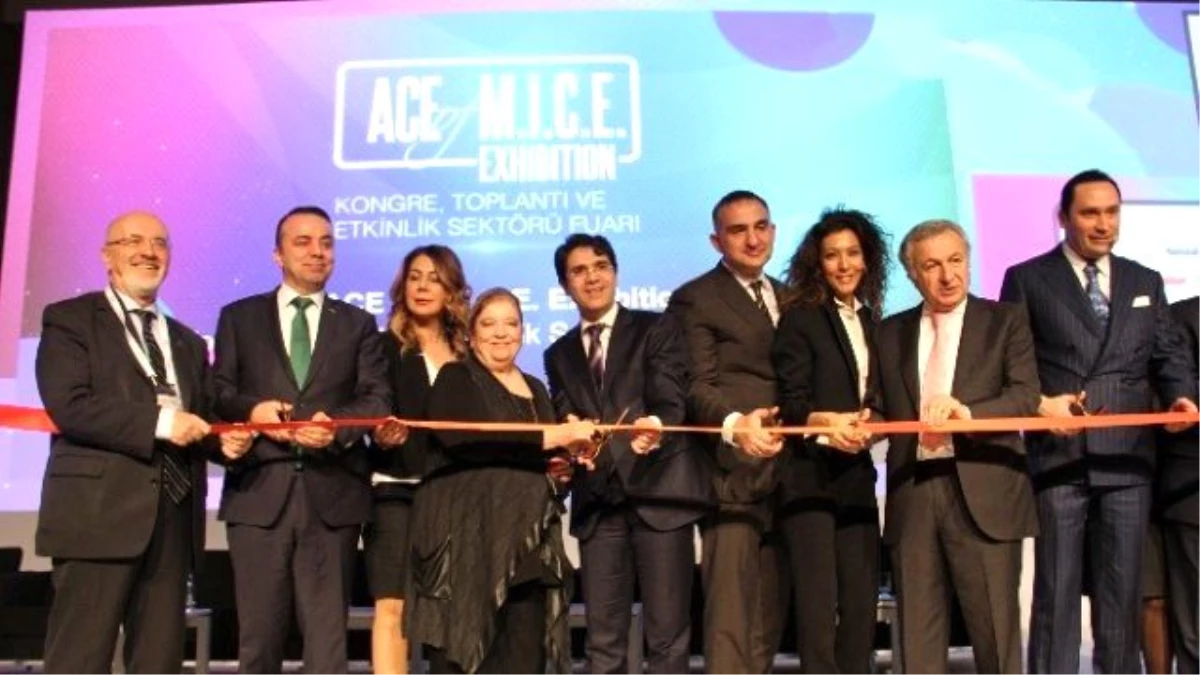 Kongre, Toplantı ve Etkinlik Sektörünün Dev Organizasyonu Ace Of M.ı.c.e. Kapılarını Açtı