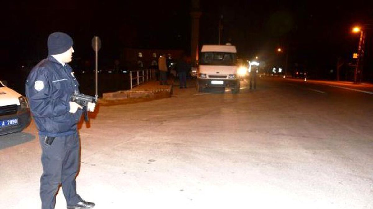 Konya\'da Güvenlik Alarmı