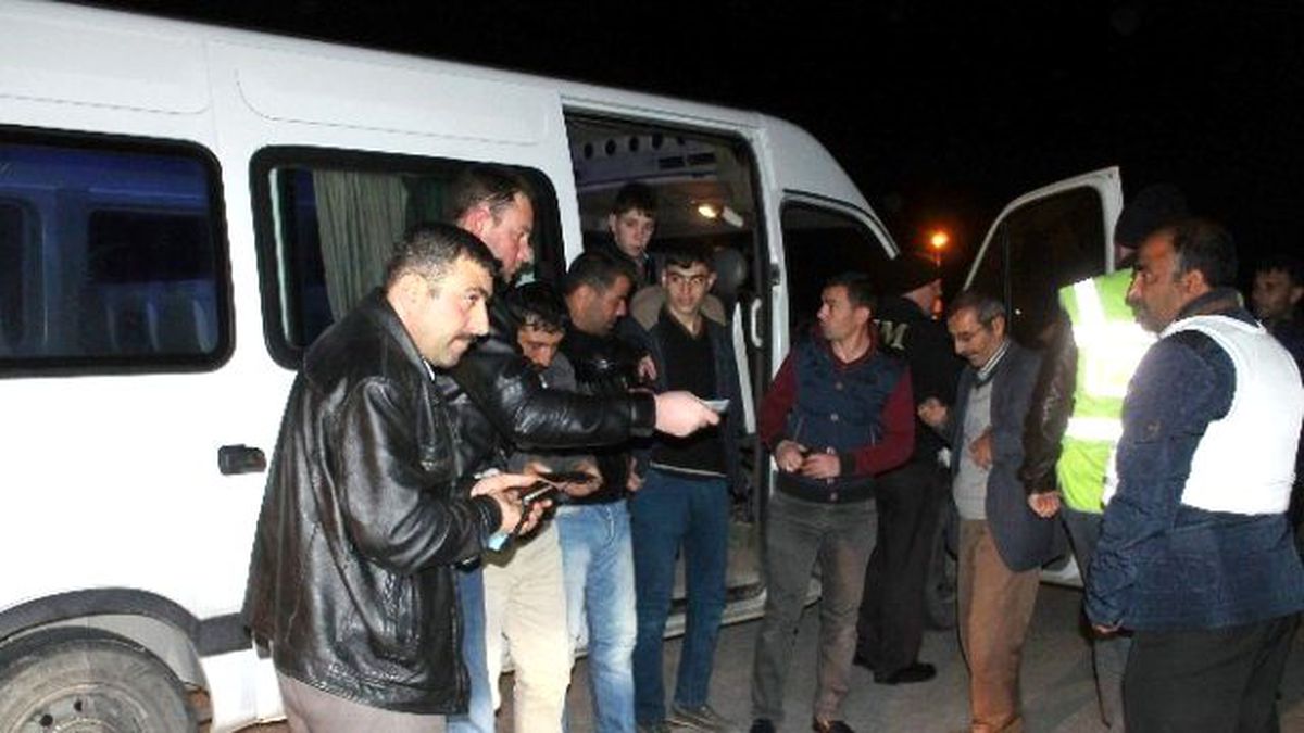 Konya\'da Terör Polisinden Uygulama