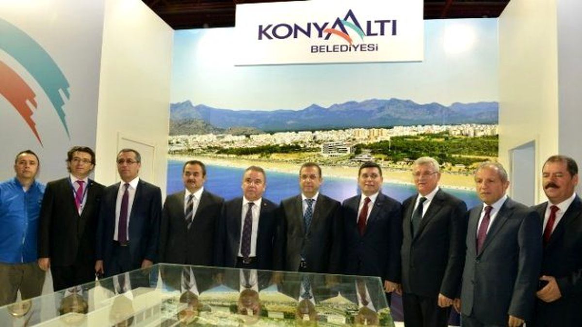 Konyaaltı Belediyesi Şehircilik Fuarı\'nda