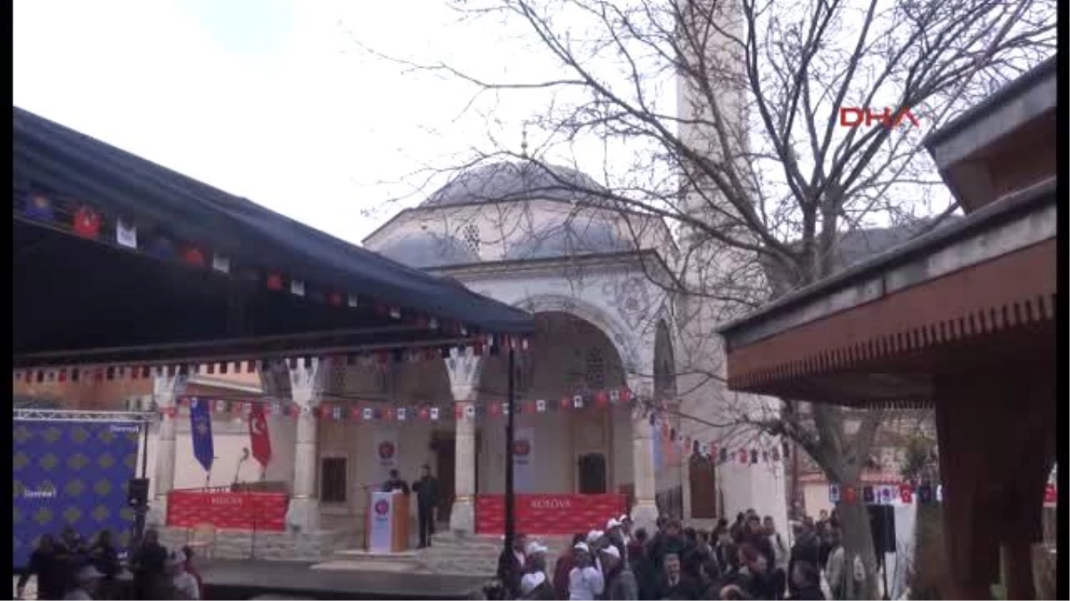 Kosova\'da Onarılan 200 Yıllık Osmanlı Camisi Bugün Açıldı