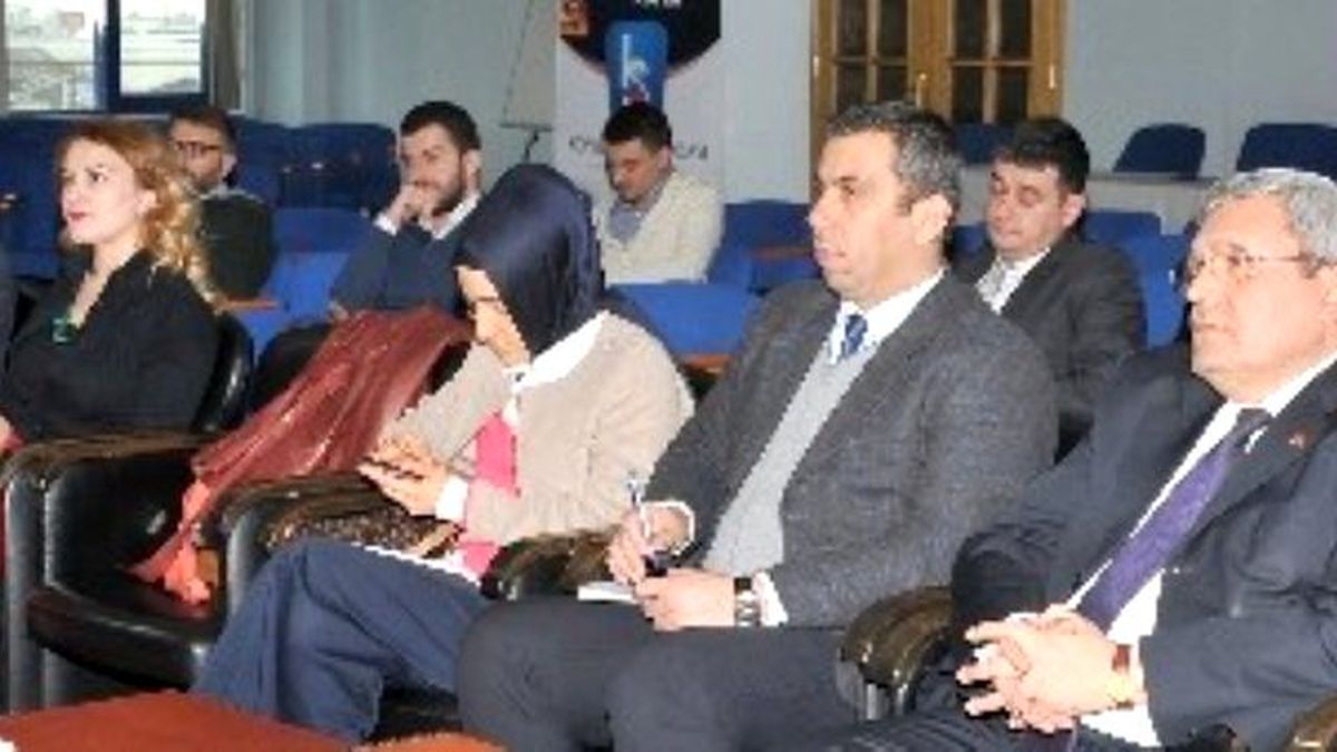 Kso'da, Türkiye-ab İlişkileri Konuşuldu