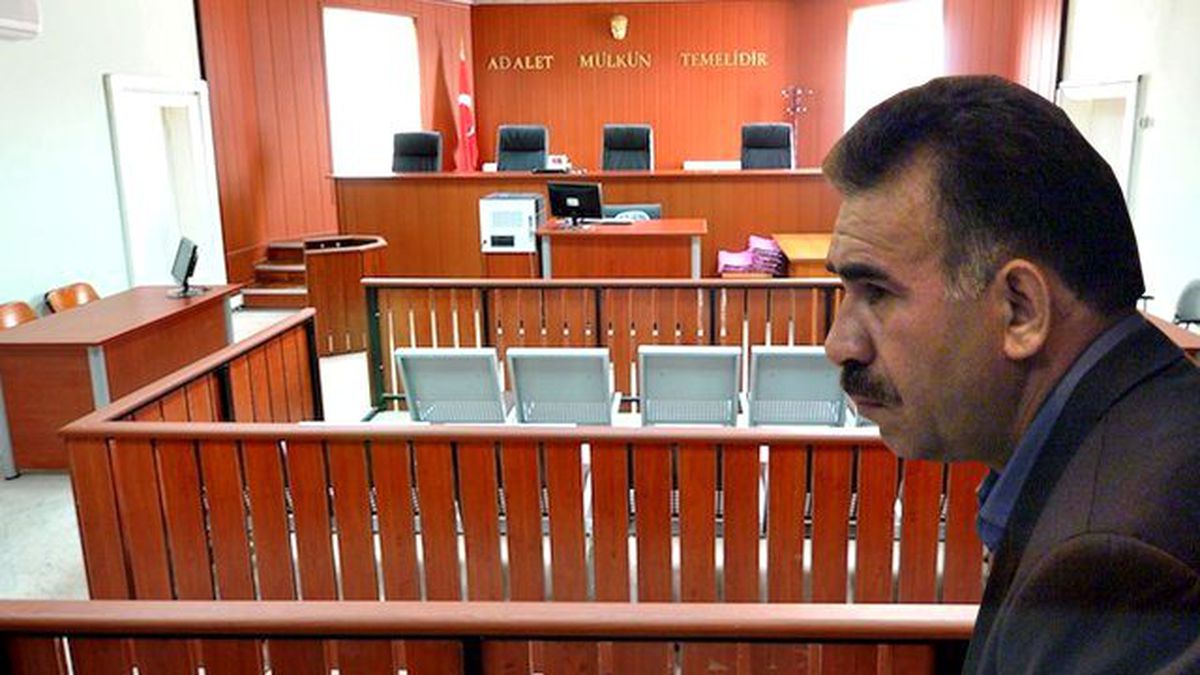 Mahkeme Heyetini Abdullah Öcalan\'lı Tehdide 3.5 Yıl Hapis İstemi