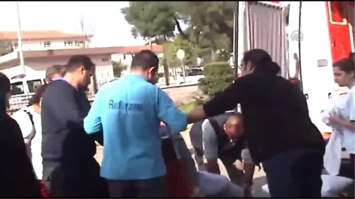 Mahkemeye Ambulansla Getirildi