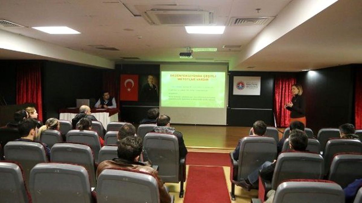 Maltepe\'de Kuaförlere Hijyen Eğitimi