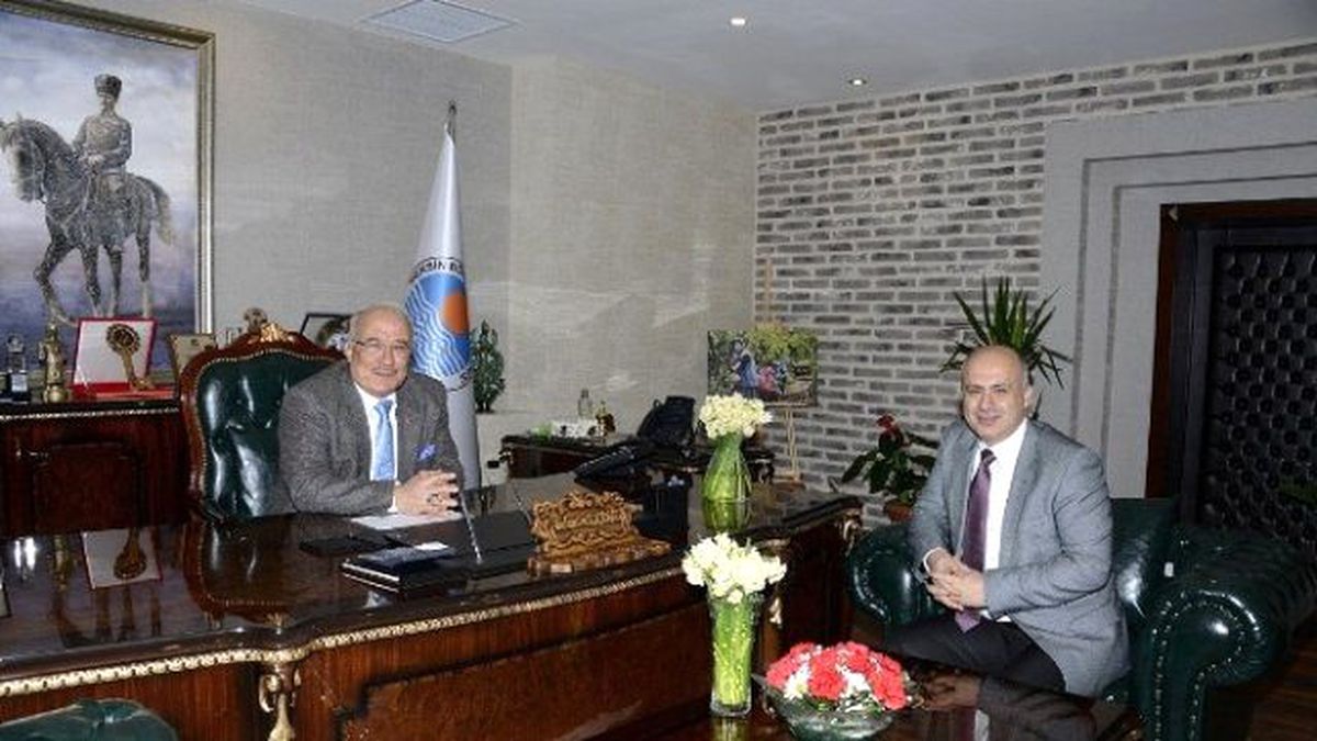 Mersin Büyükşehir Belediyesi ile Mersin Üniversite İşbirliğine Gidiyor