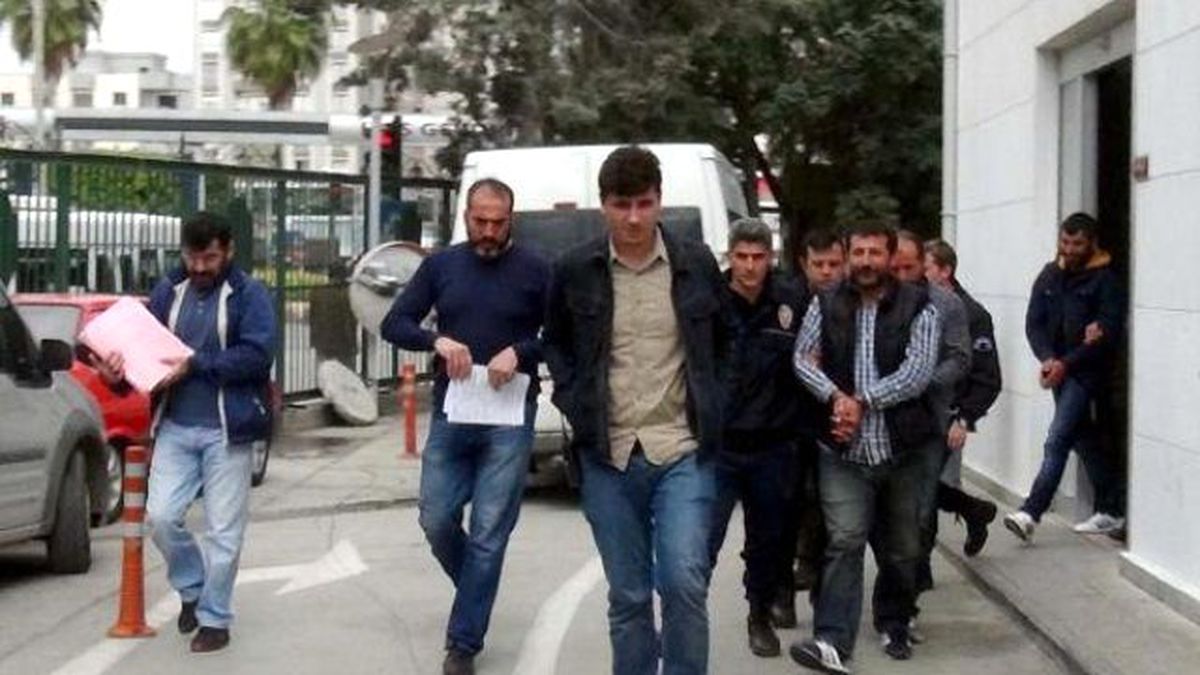 Mersin\'de Terör Operasyonu: 14 Gözaltı