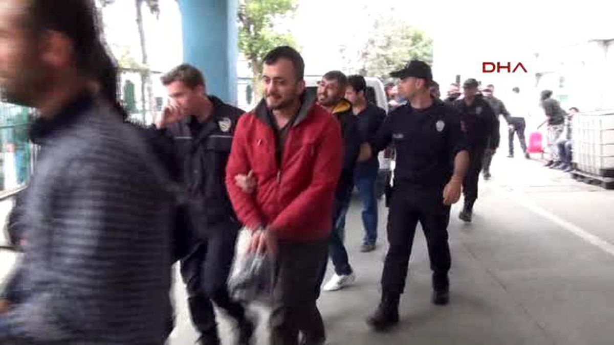 Mersin\'de Terör Operasyonu: 14 Gözaltı