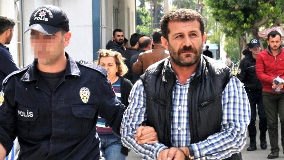 Mersin\'deki Terör Zanlıları Adliyeye Sevk Edildi