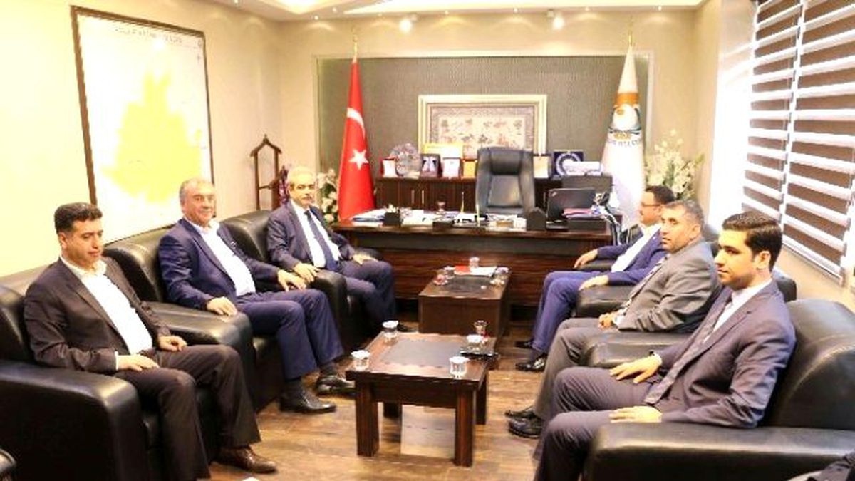 Milletvekili Kaçar, Başkan Demirkol\'u Makamında Ziyaret Etti