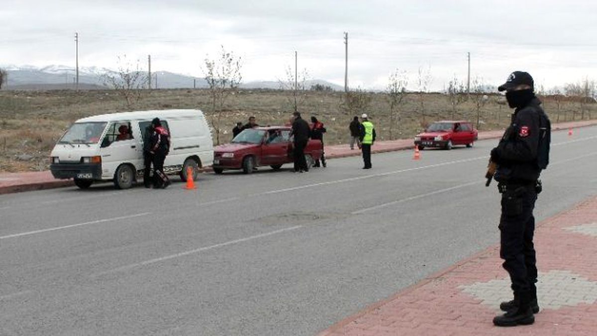 Niğde\'de Polis Tedbirleri Sıklaştırdı