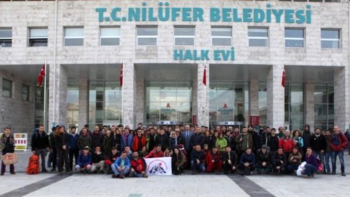 Nilüfer Tırmanış Sporunun Yayılmasında Öncü Olacak