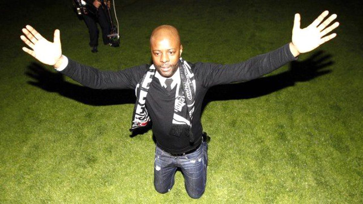 Nouma'dan Mario Gomez'e Esprili Mesaj