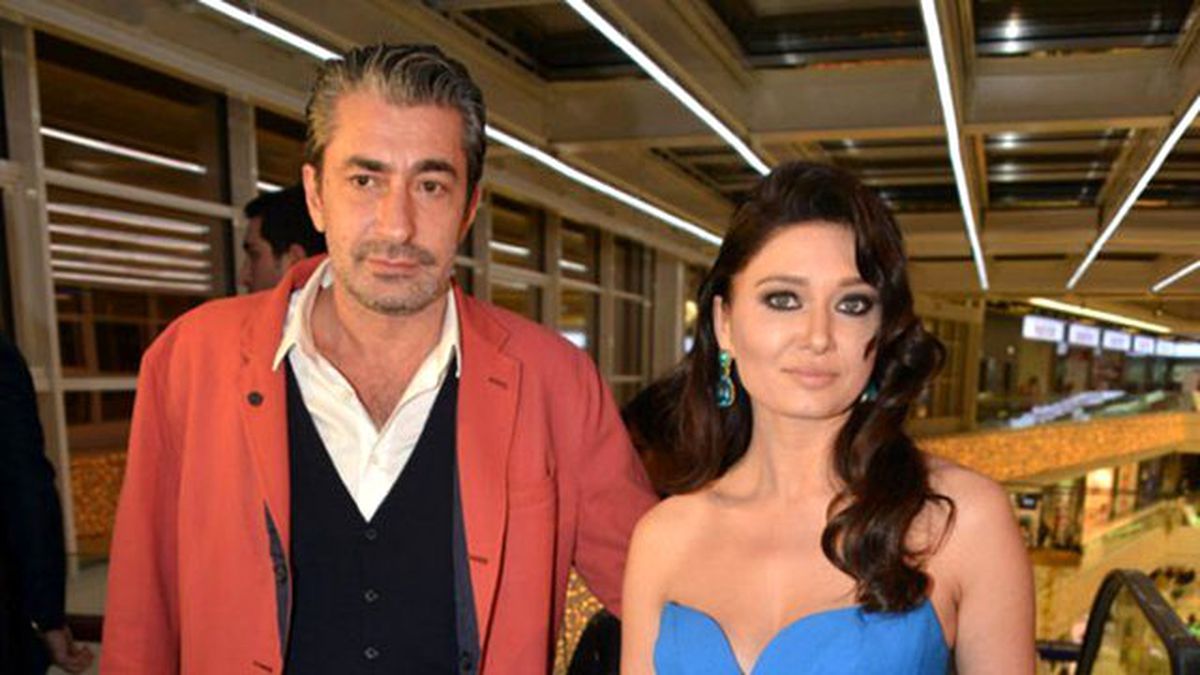 Nurgül Yeşilçay ve Erkan Petekkaya'nın Sarmaş Dolaş Görüntüleri Çıktı