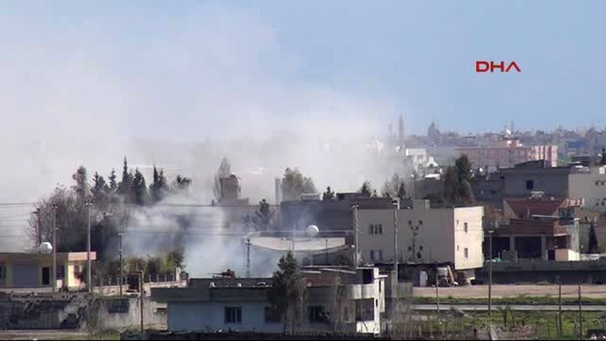 Nusaybin\'de Çatışma ve Top Sesleri