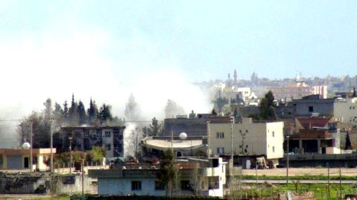 Nusaybin\'de Çatışma ve Top Sesleri