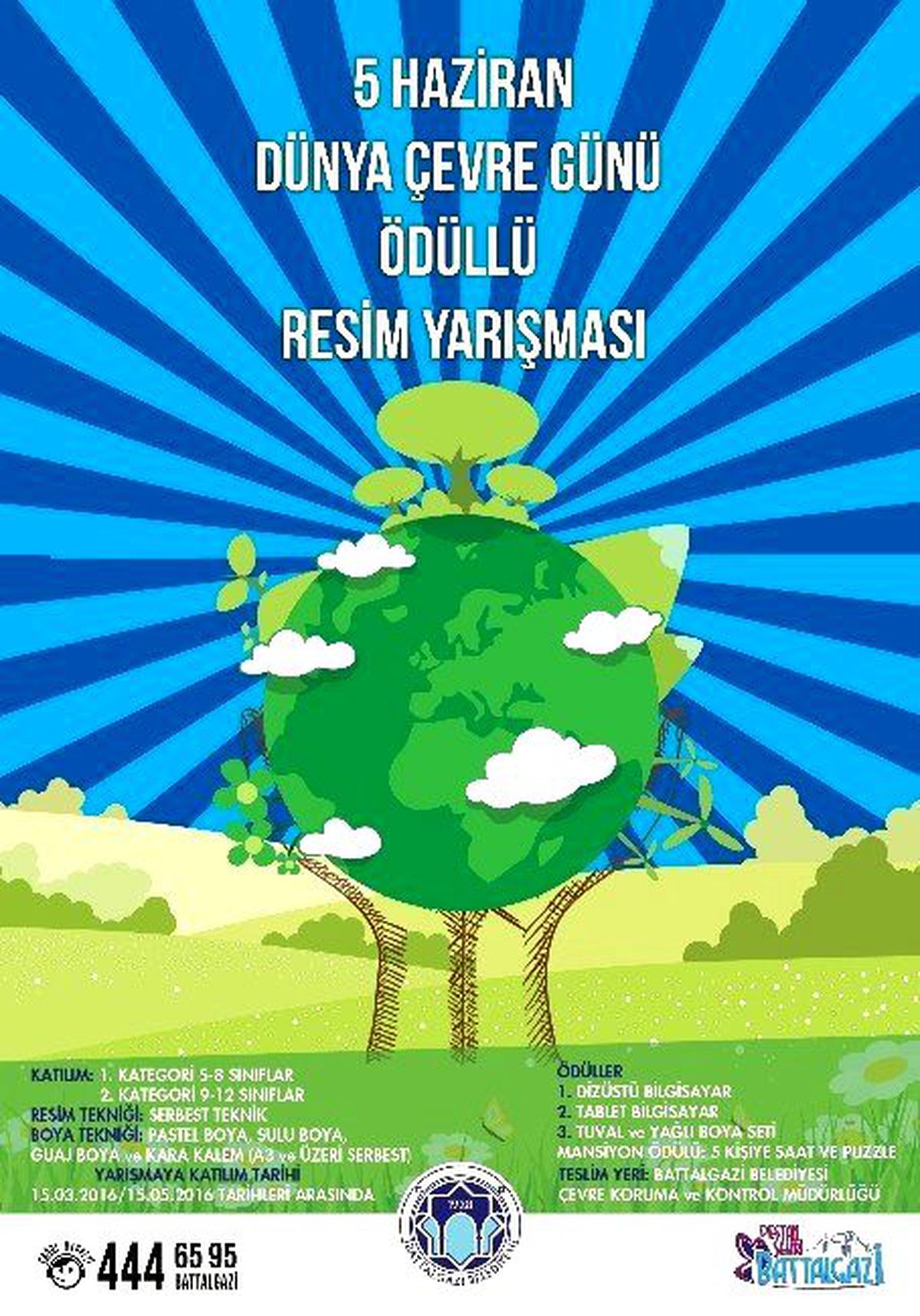 Ödüllü Resim Yarışması Başvuruları Başladı