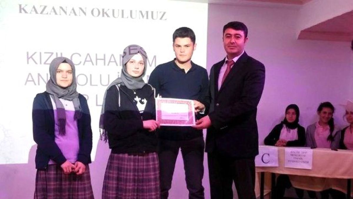 Öğrenciler AB\'yi Öğreniyor"