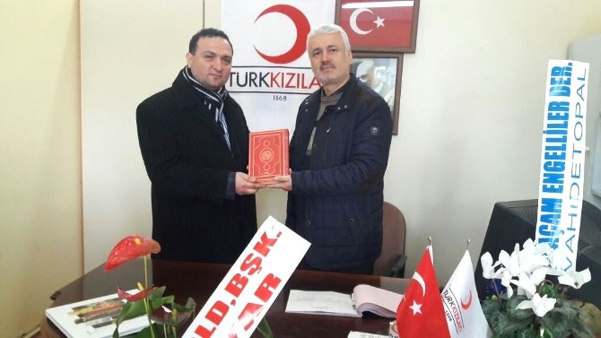 Öğrencilerinden Kızılay\'a Ziyaret