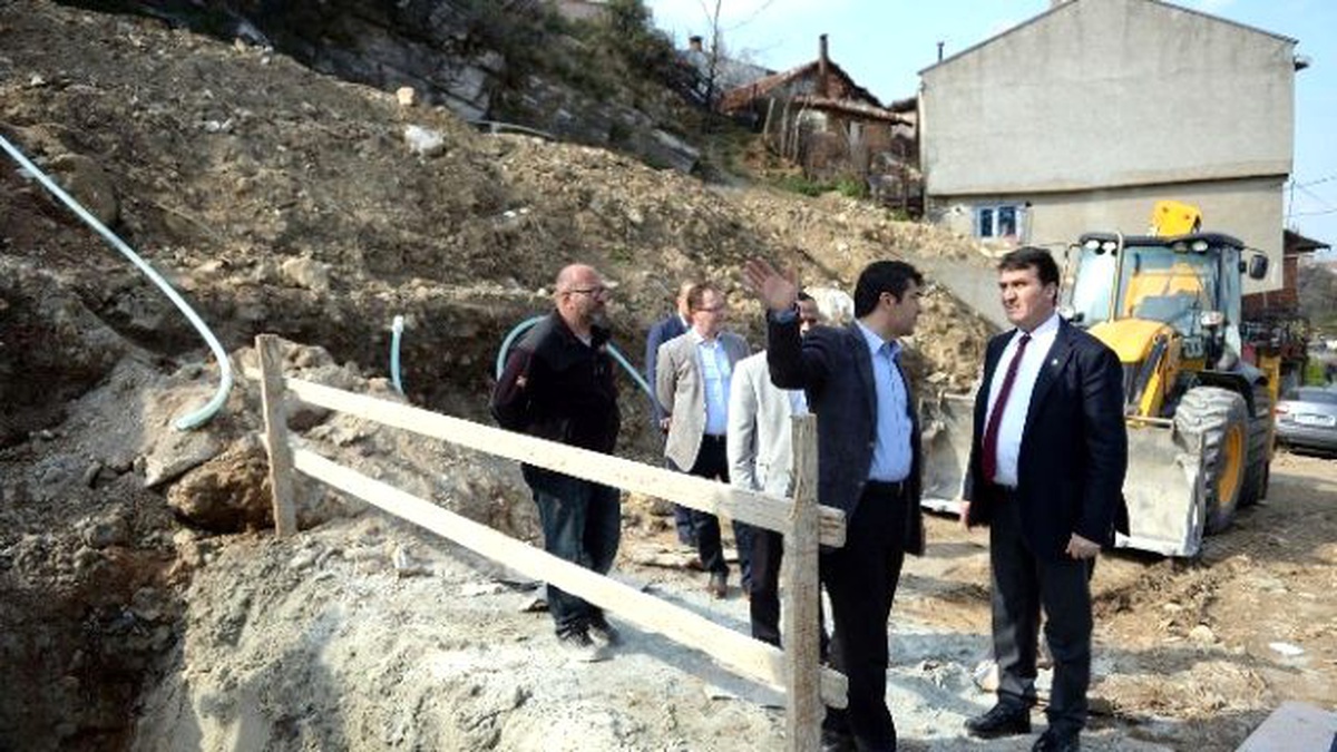 Osmangazi\'den Dağ Yamaçlarına Neşter
