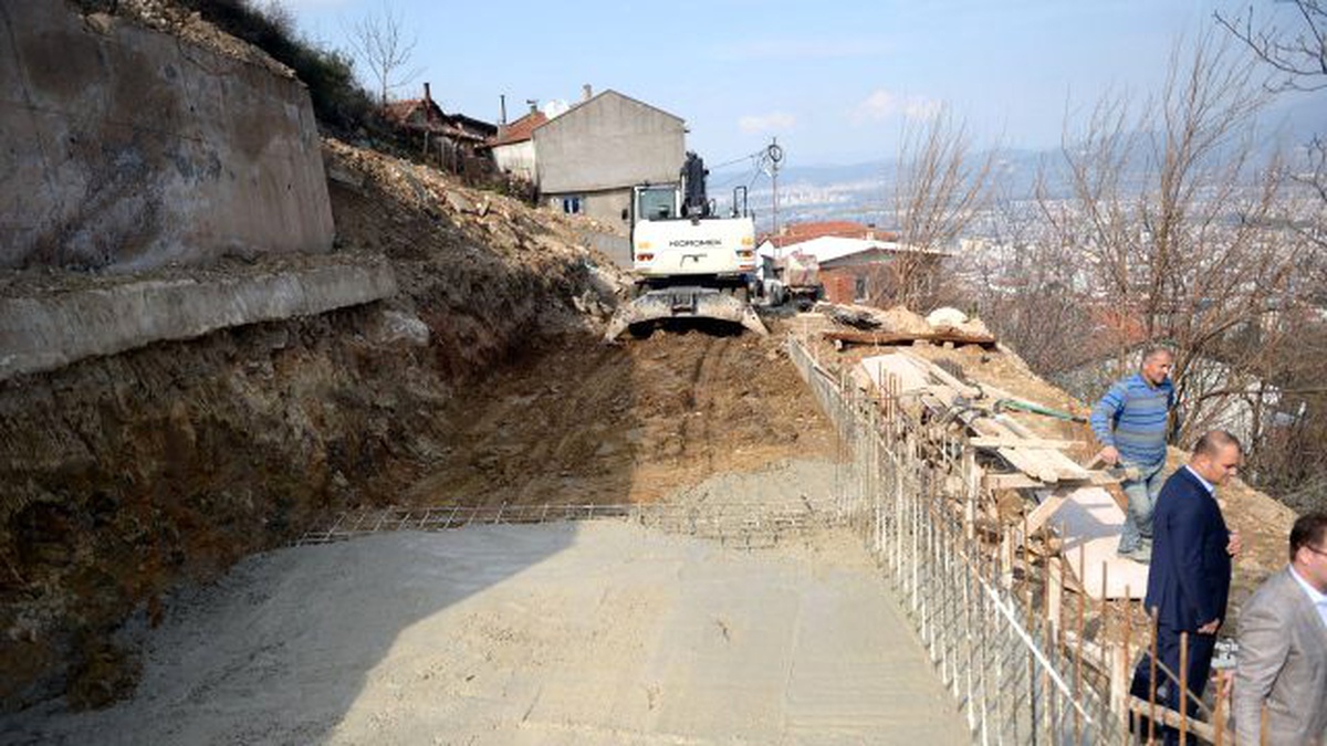 Osmangazi\'den Mollafenarinin Ulaşım Sorununa Neşter