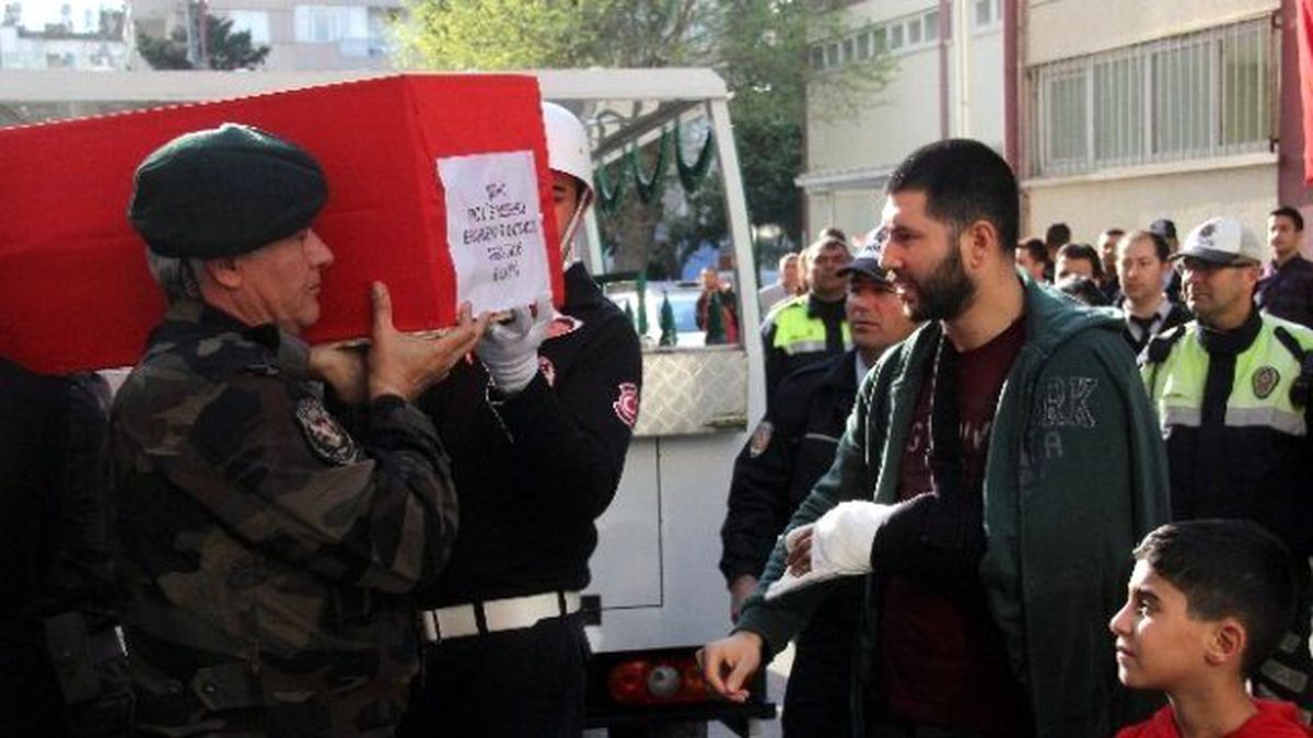 Yaralı Silah Arkadaşı, Şehidi Yalnız Bırakmadı