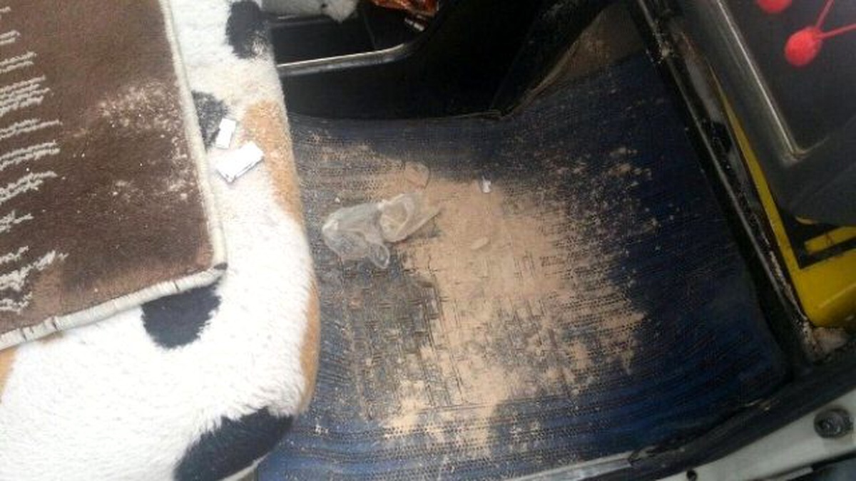 Paspasın Üzerine Eroin Dökerken Yakalandı