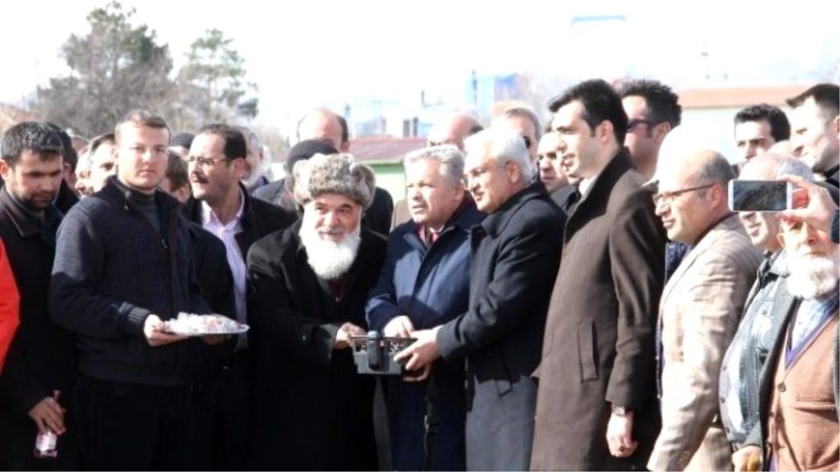 Piri Sami Hazretleri Türbe Camisi Temel Atma Töreni Gerçekleştirildi