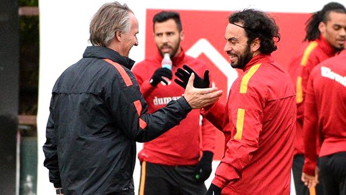 Riekerink, Galatasaray ile İlk Antrenmanına Çıktı