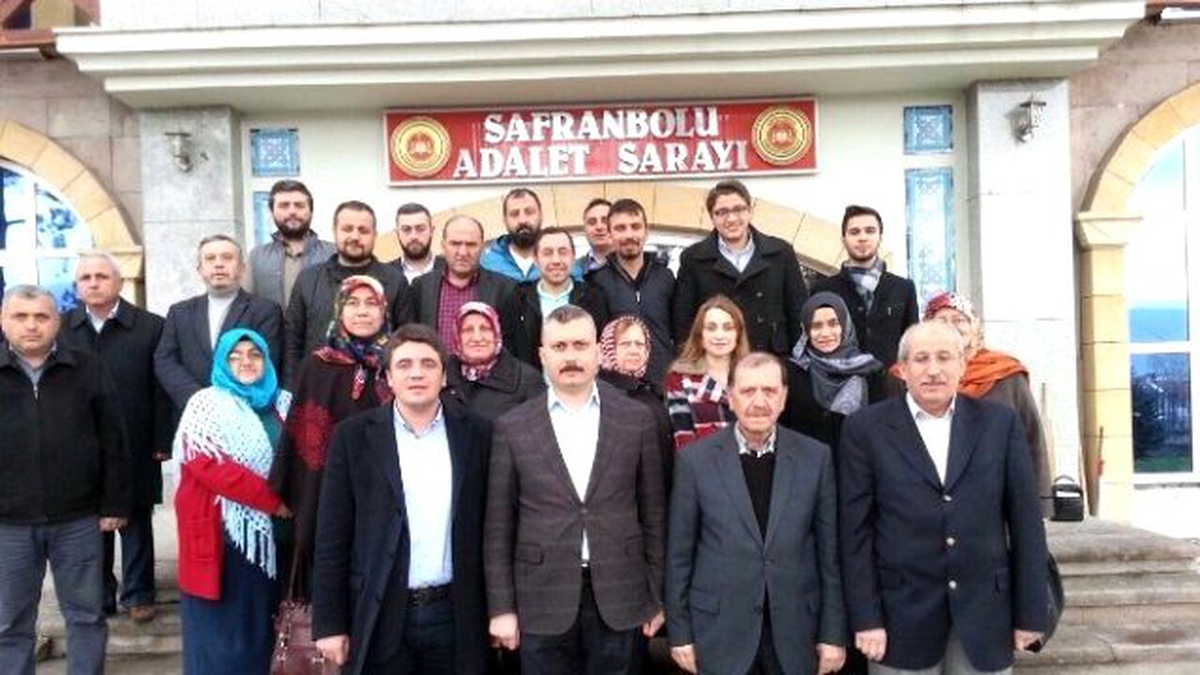 Safranbolu\'da Kemal Kılıçdaroğlu\'na Suç Duyurusu