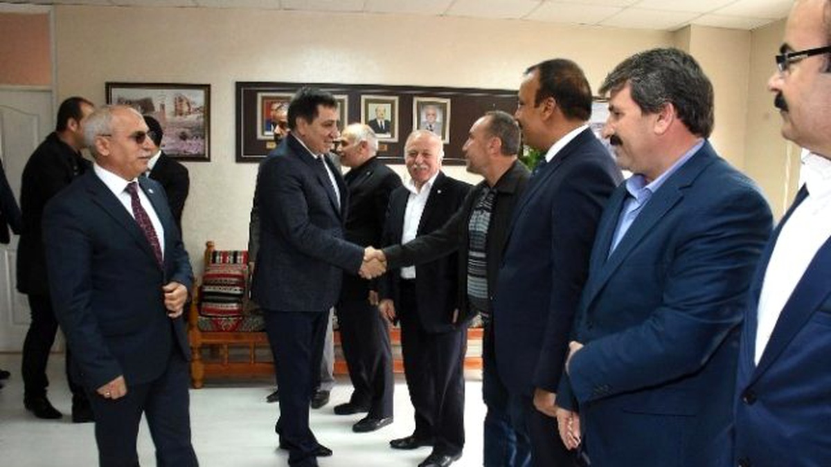 Şanlıurfa Valisi Stk\'ları Ziyaret Ediyor