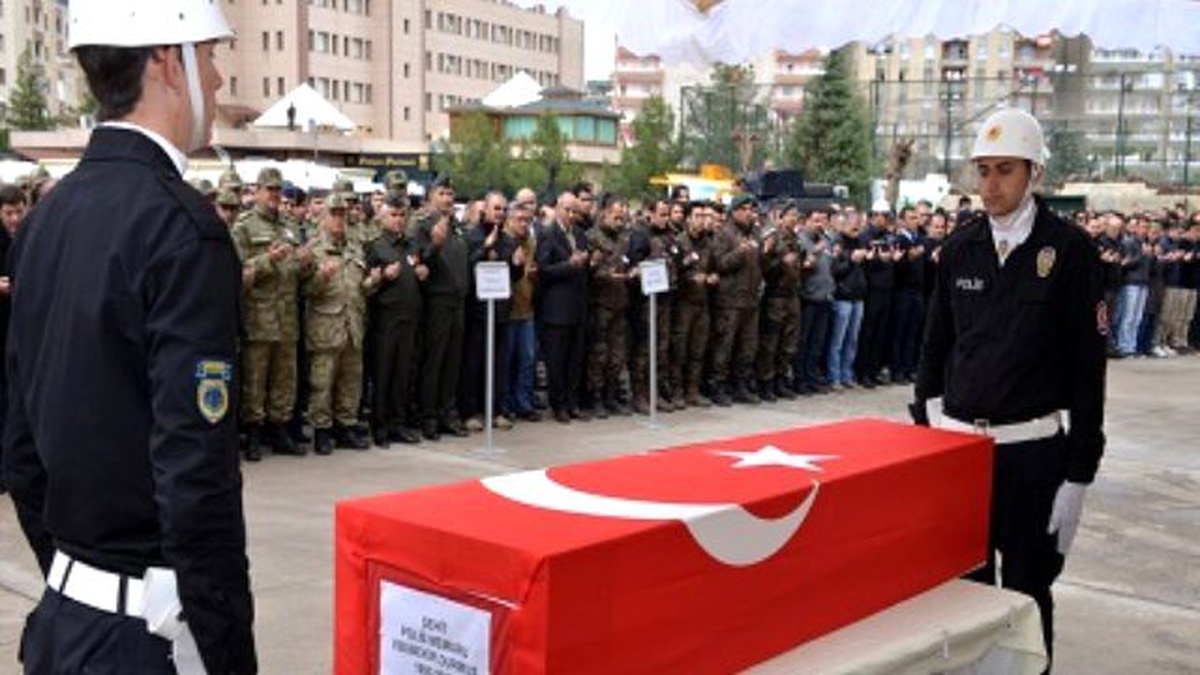 Şehit Durmuş İçin Tören Düzenlendi