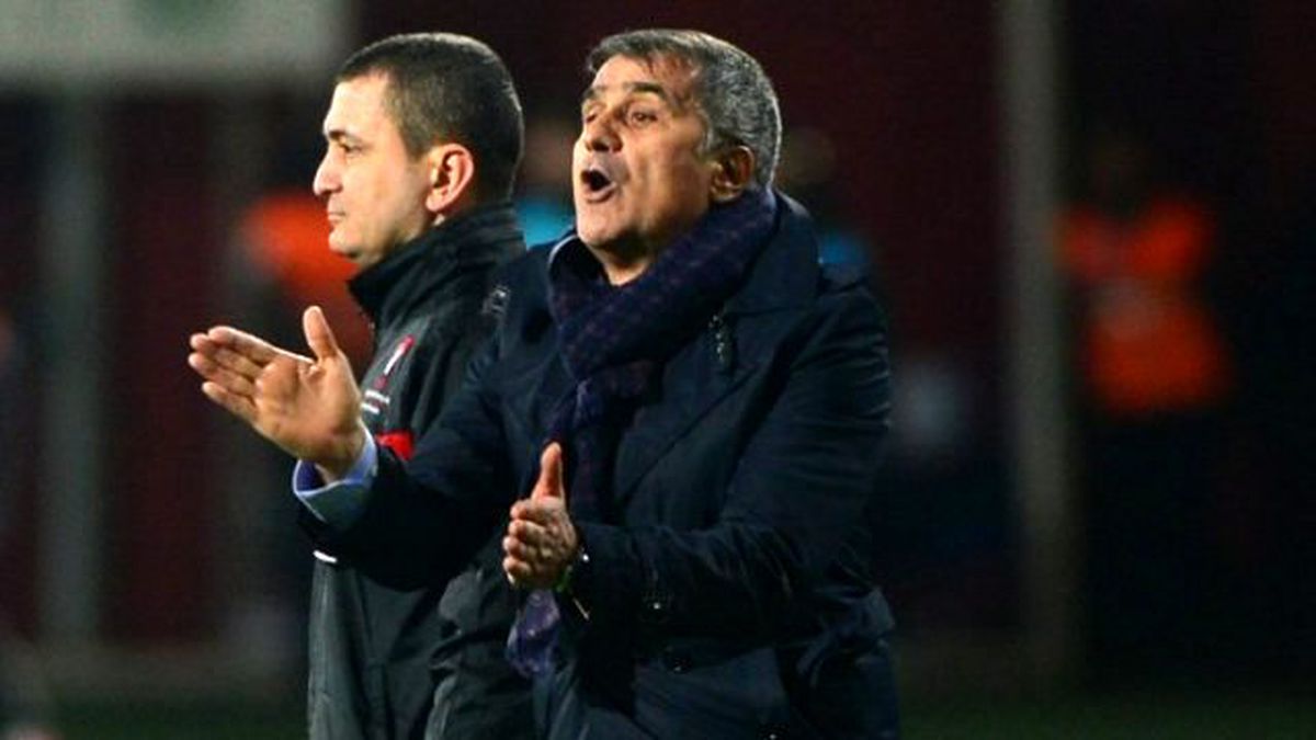 Şenol Güneş O Soruya Patladı